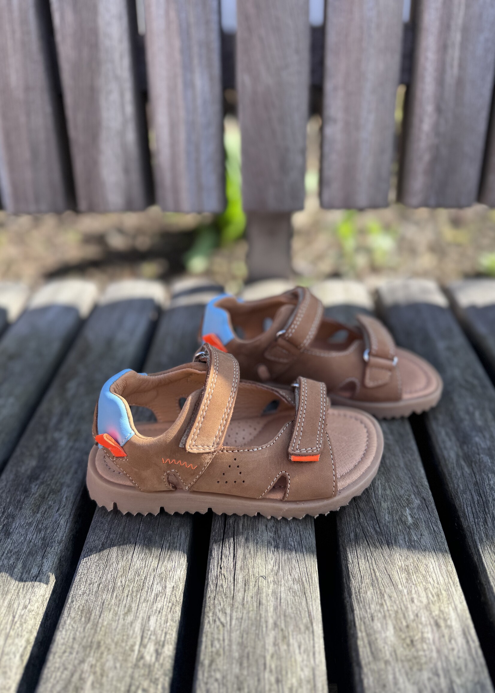 Romagnoli 8862R038 sandaal cuoio