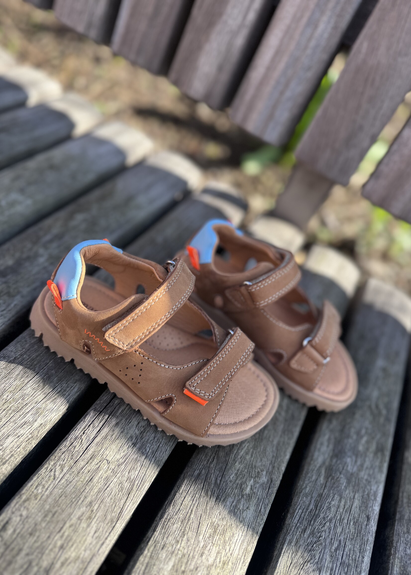 Romagnoli 8862R038 sandaal cuoio