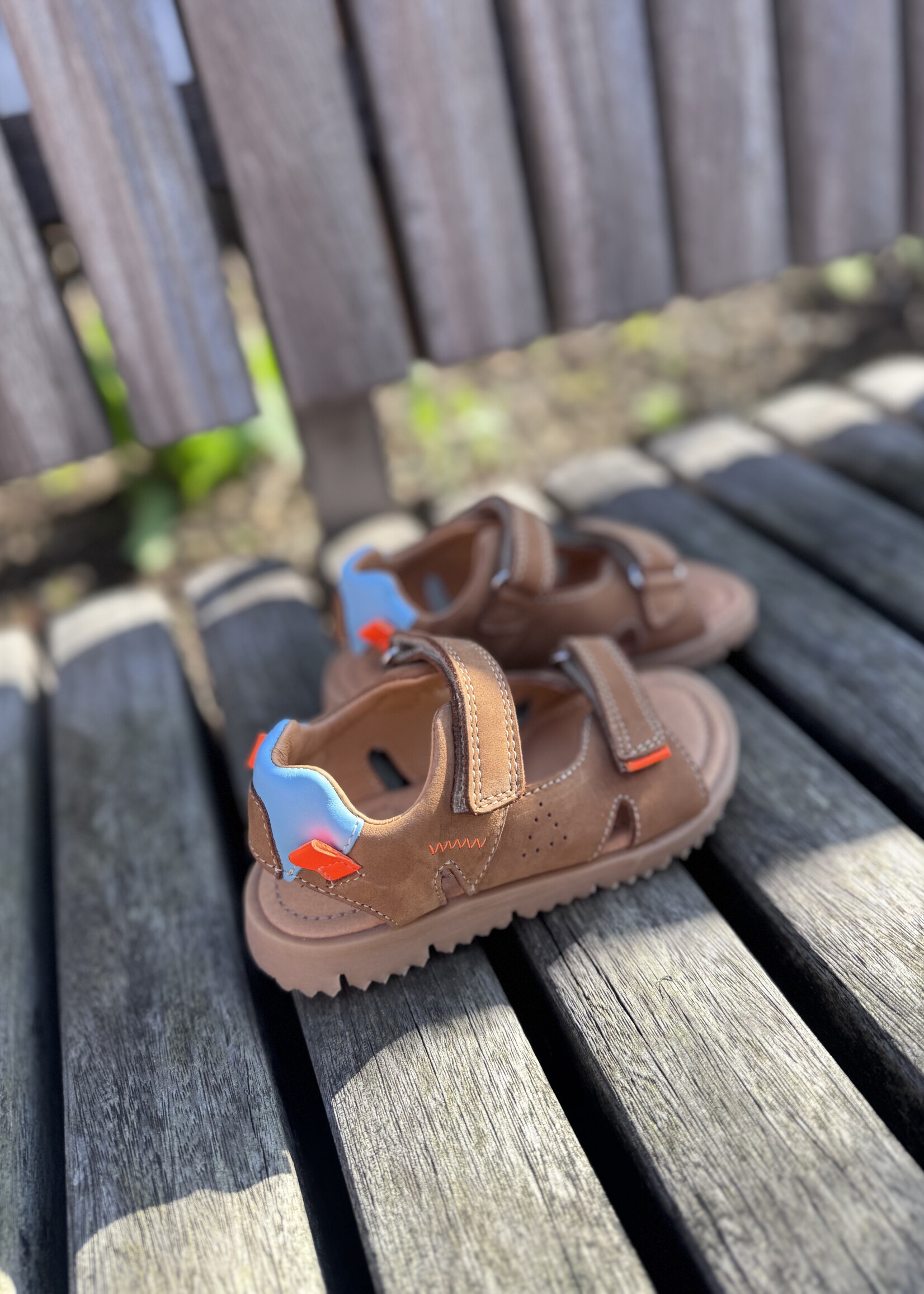 Romagnoli 8862R038 sandaal cuoio