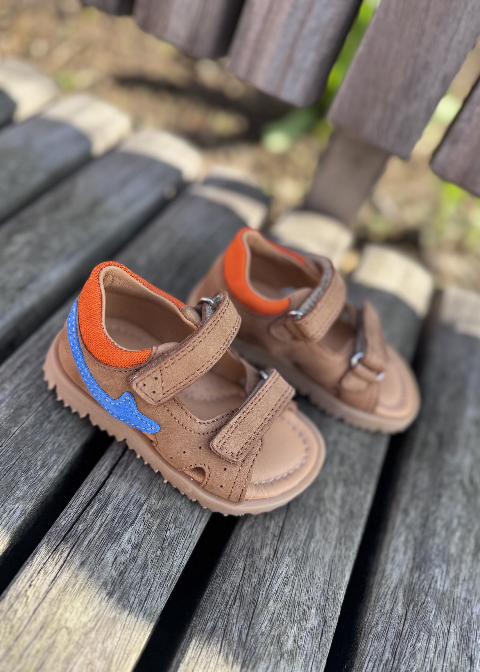 Romagnoli 8463R038 sandaal cuoio