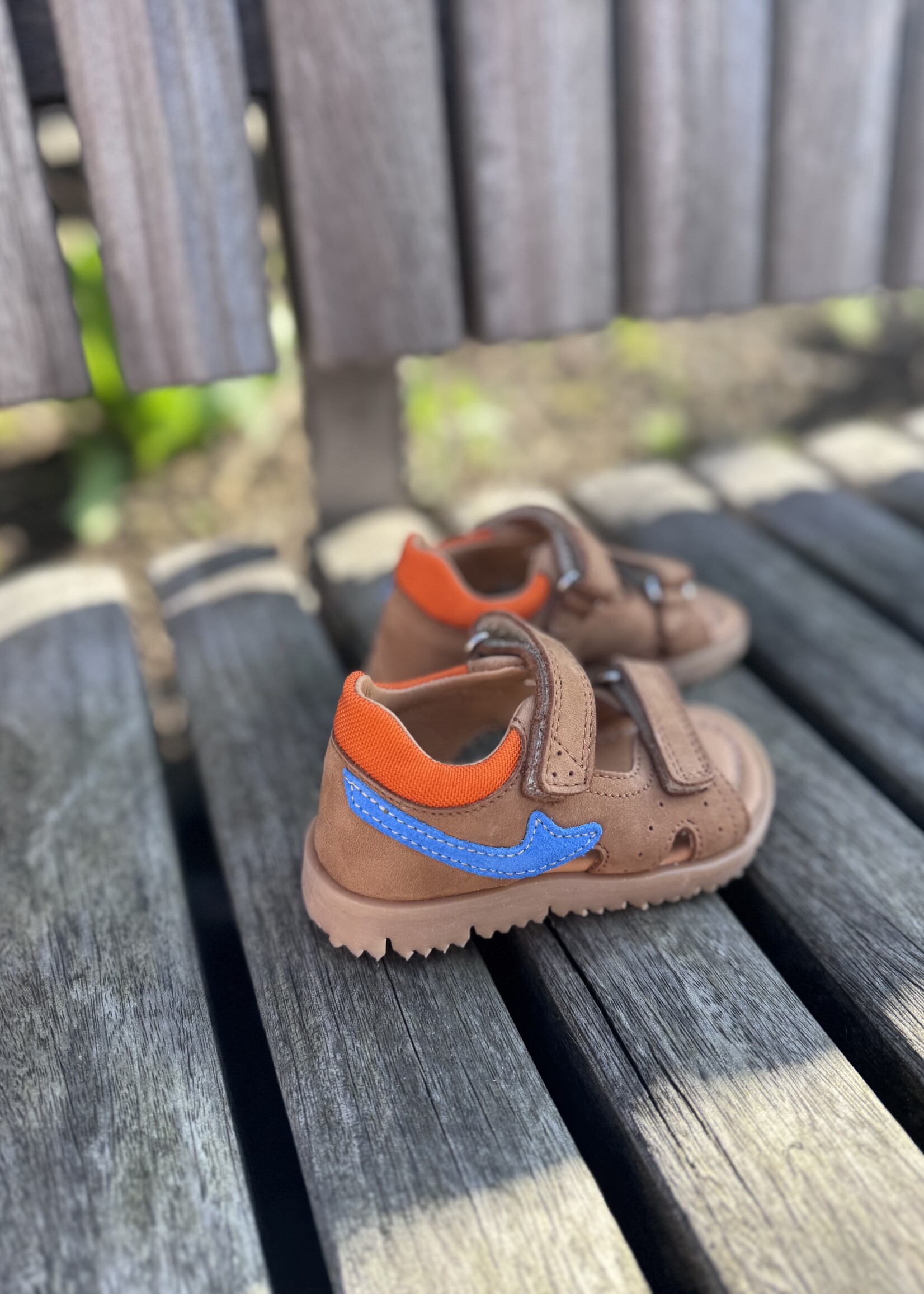 Romagnoli 8463R038 sandaal cuoio