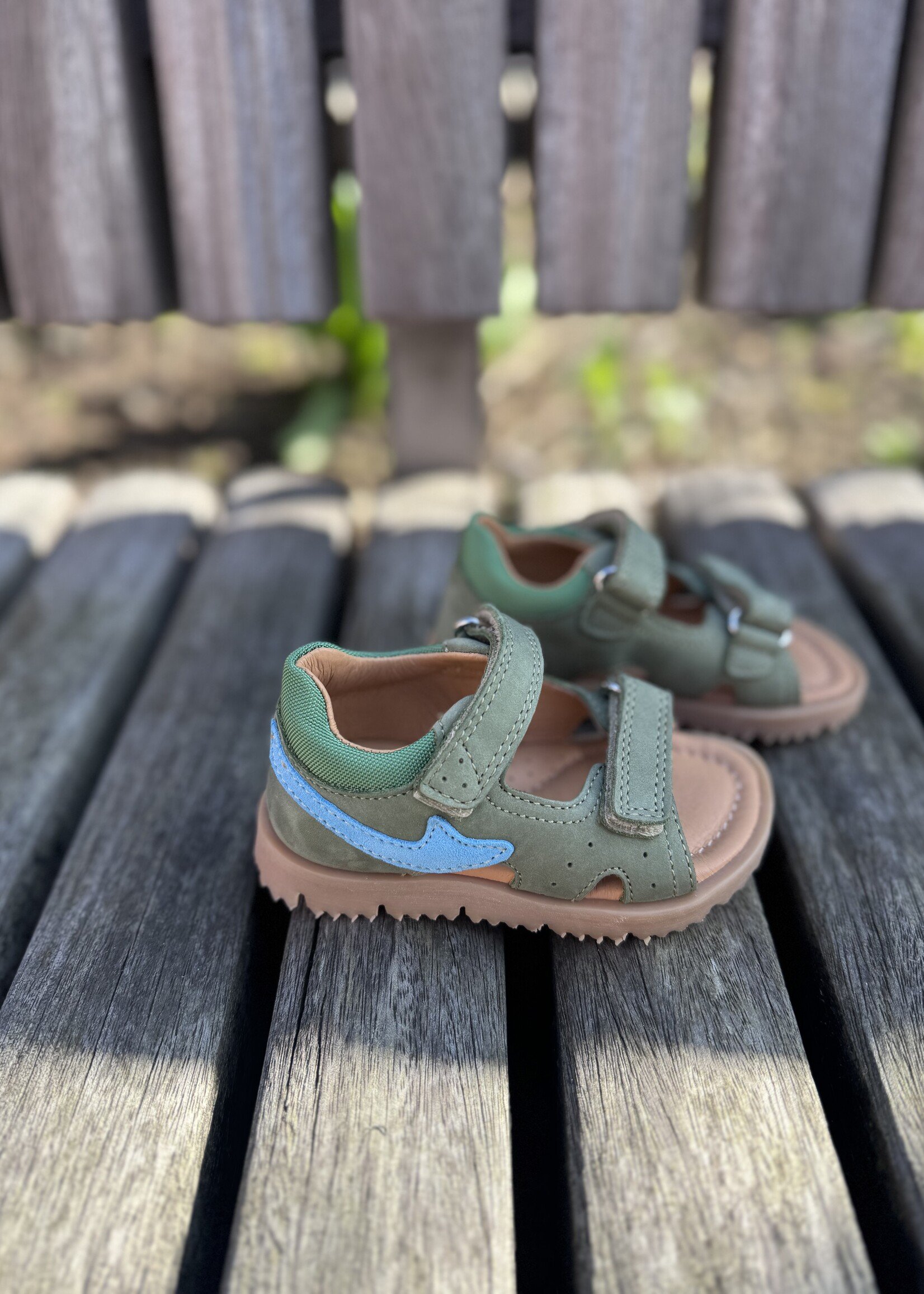 Romagnoli 8463R084 sandaal verde