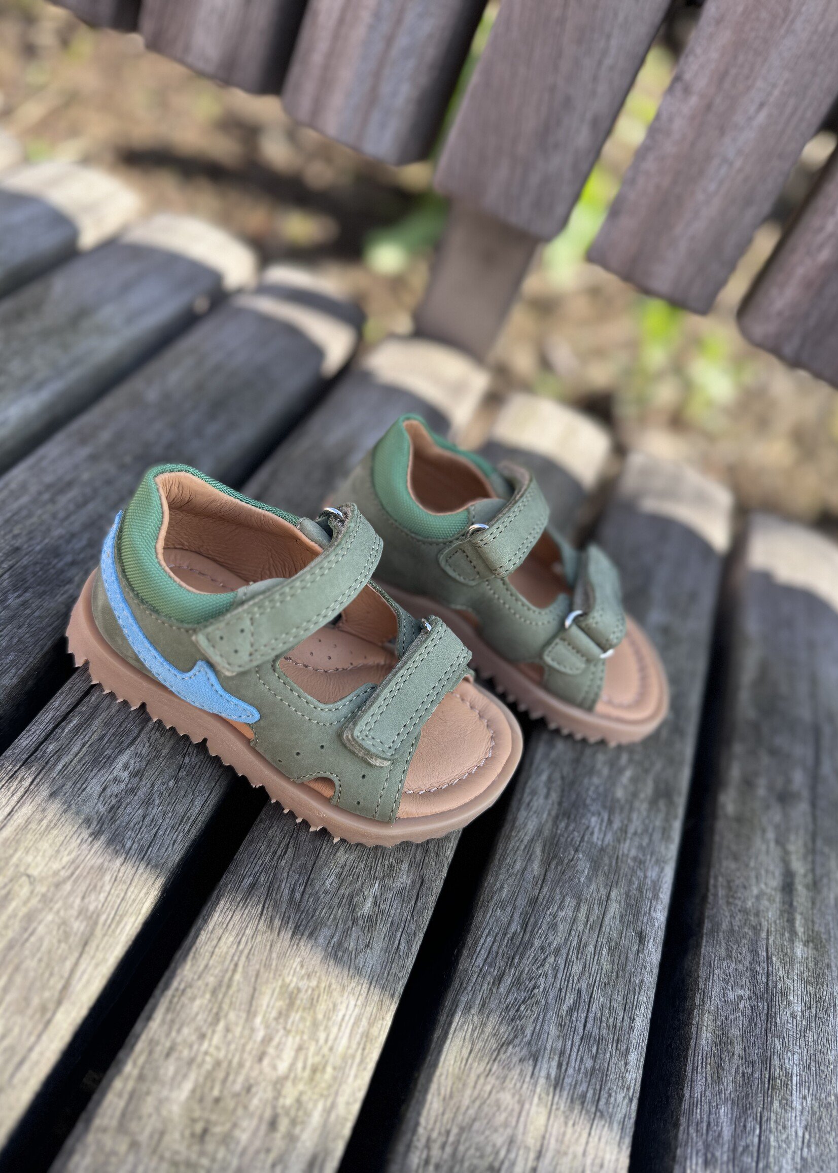 Romagnoli 8463R084 sandaal verde