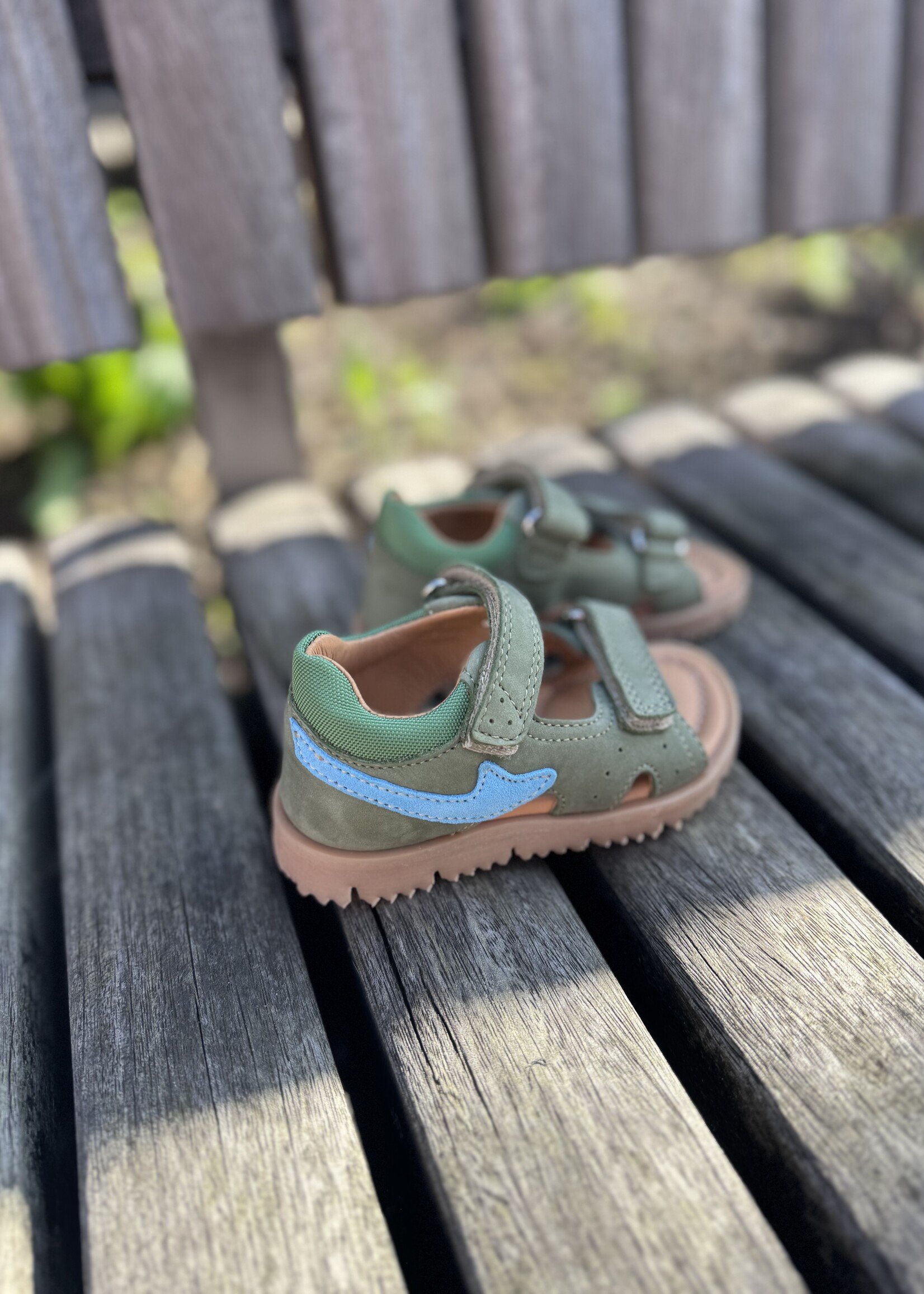 Romagnoli 8463R084 sandaal verde