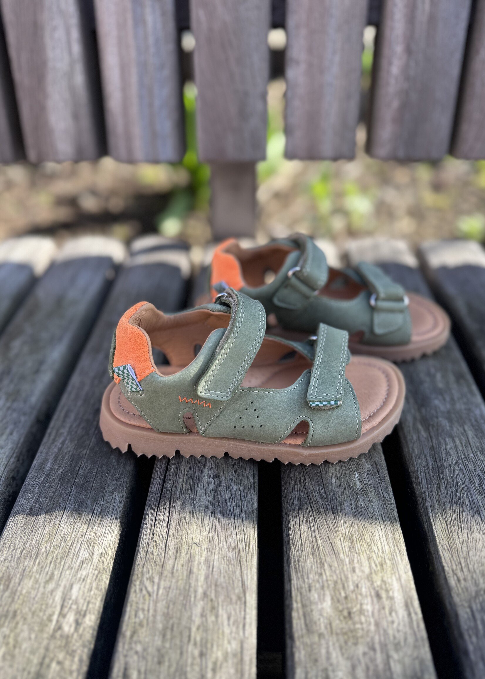 Romagnoli 8862R084 sandaal verde