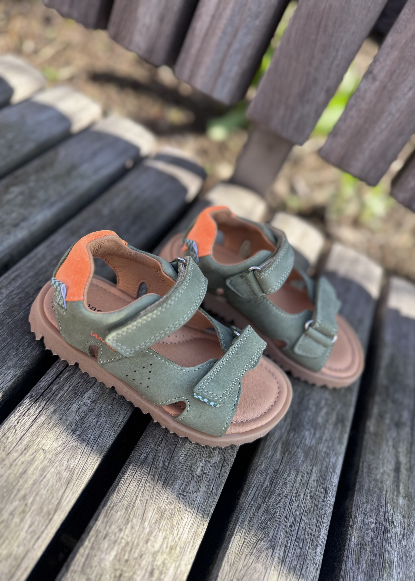 Romagnoli 8862R084 sandaal verde