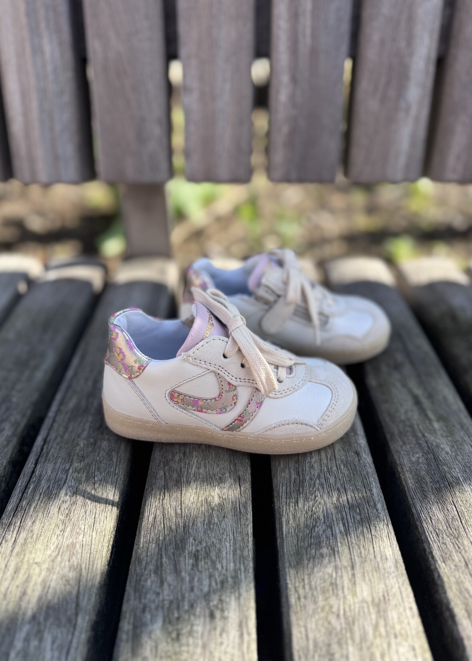 Romagnoli 8200R038 sneaker panna laminato