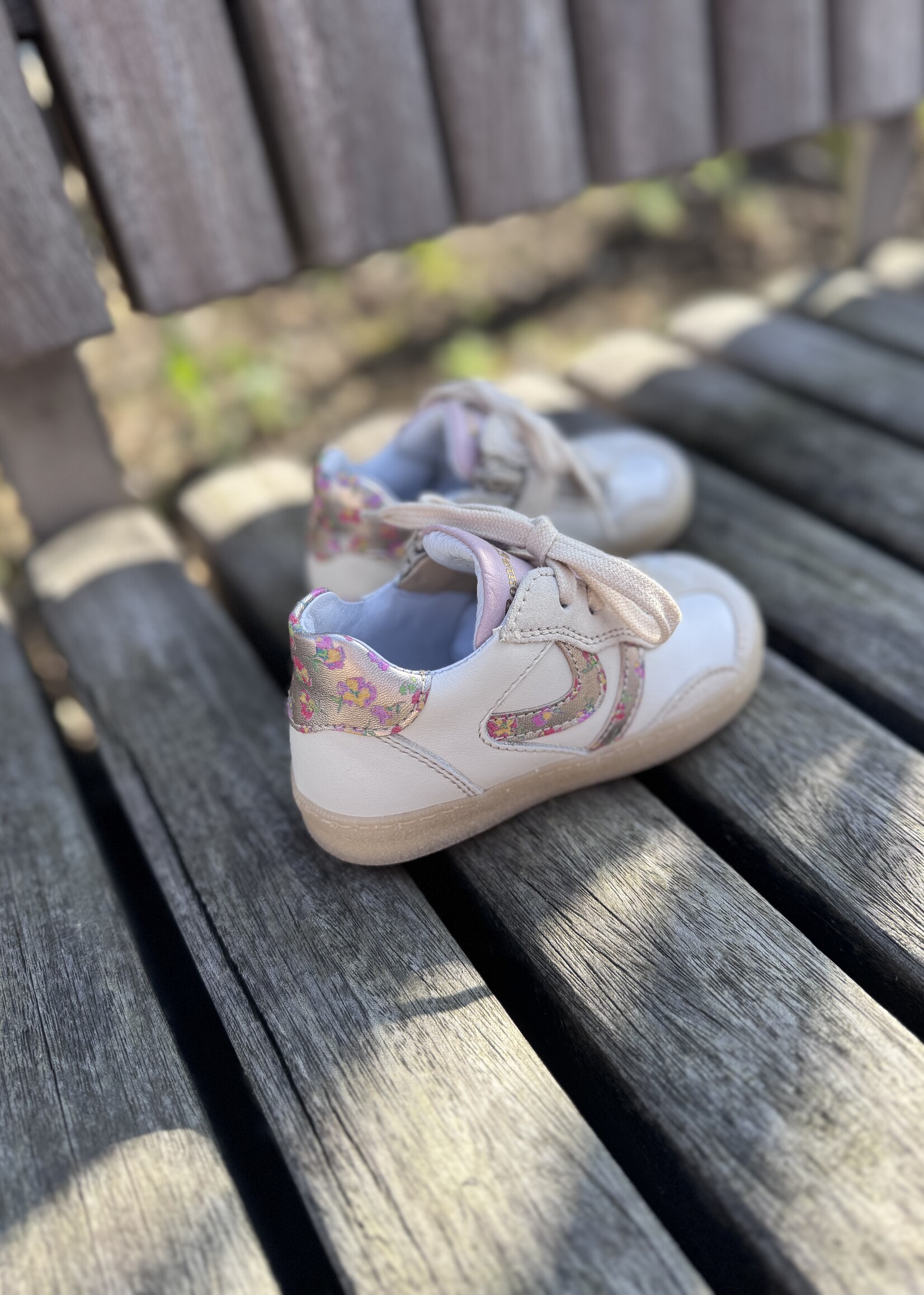 Romagnoli 8200R038 sneaker panna laminato