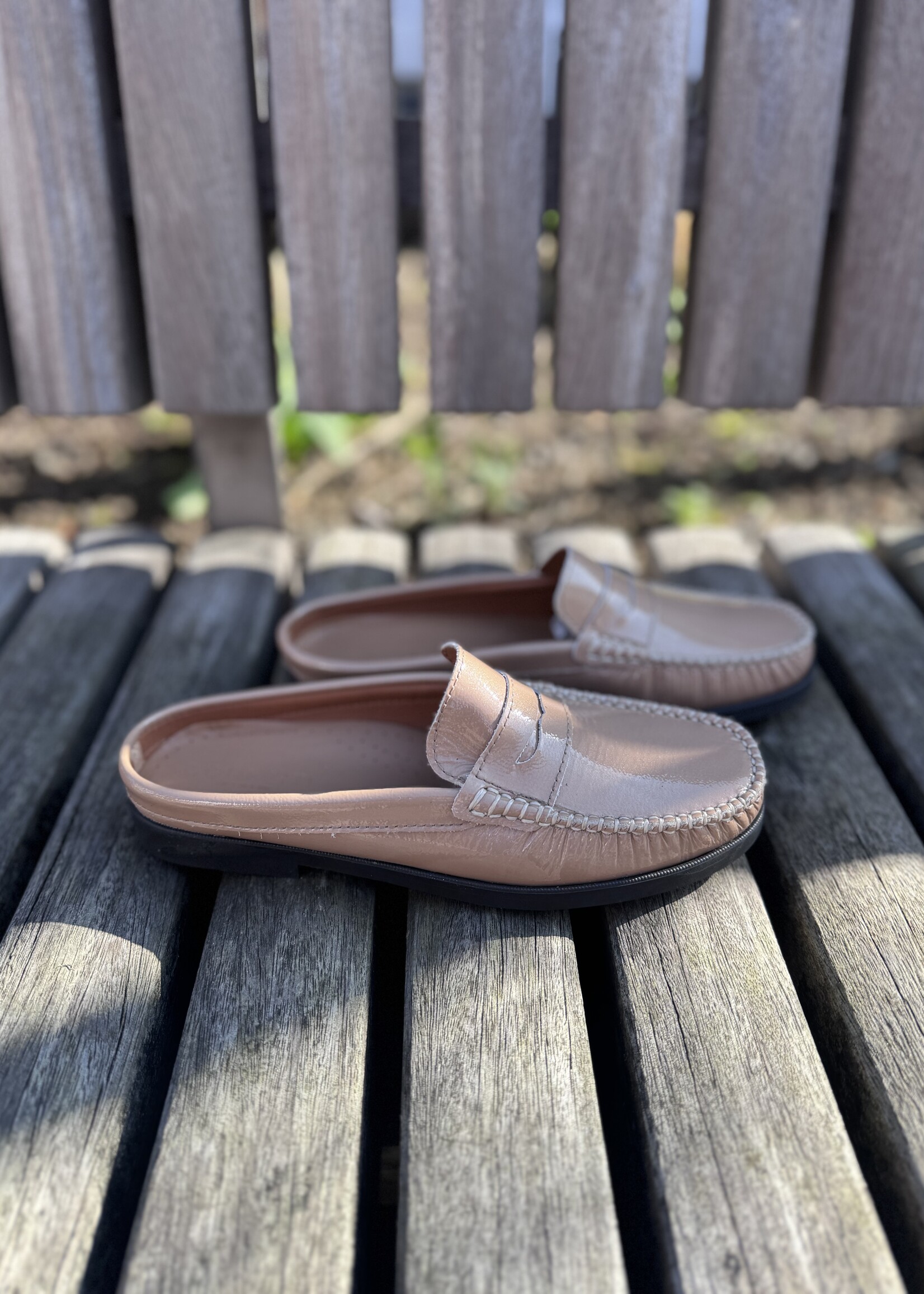 Confetti 2703 mocassin open heel afrodita