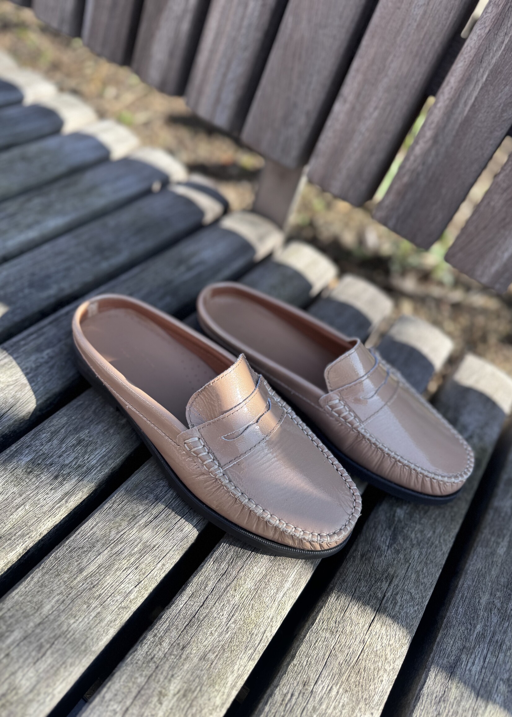 Confetti 2703 mocassin open heel afrodita