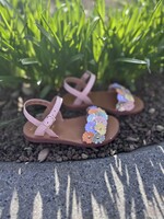 Pom d'api plagette multi flo casiopea rose nacre