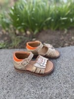 Bana & Co 26132121 sandaal laminato platino