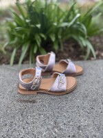 Zedo CL07 sandaal silver metallic