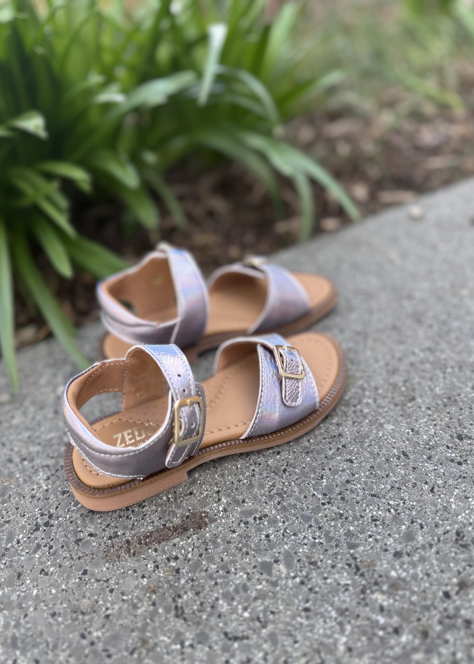 Zedo CL07 sandaal silver metallic