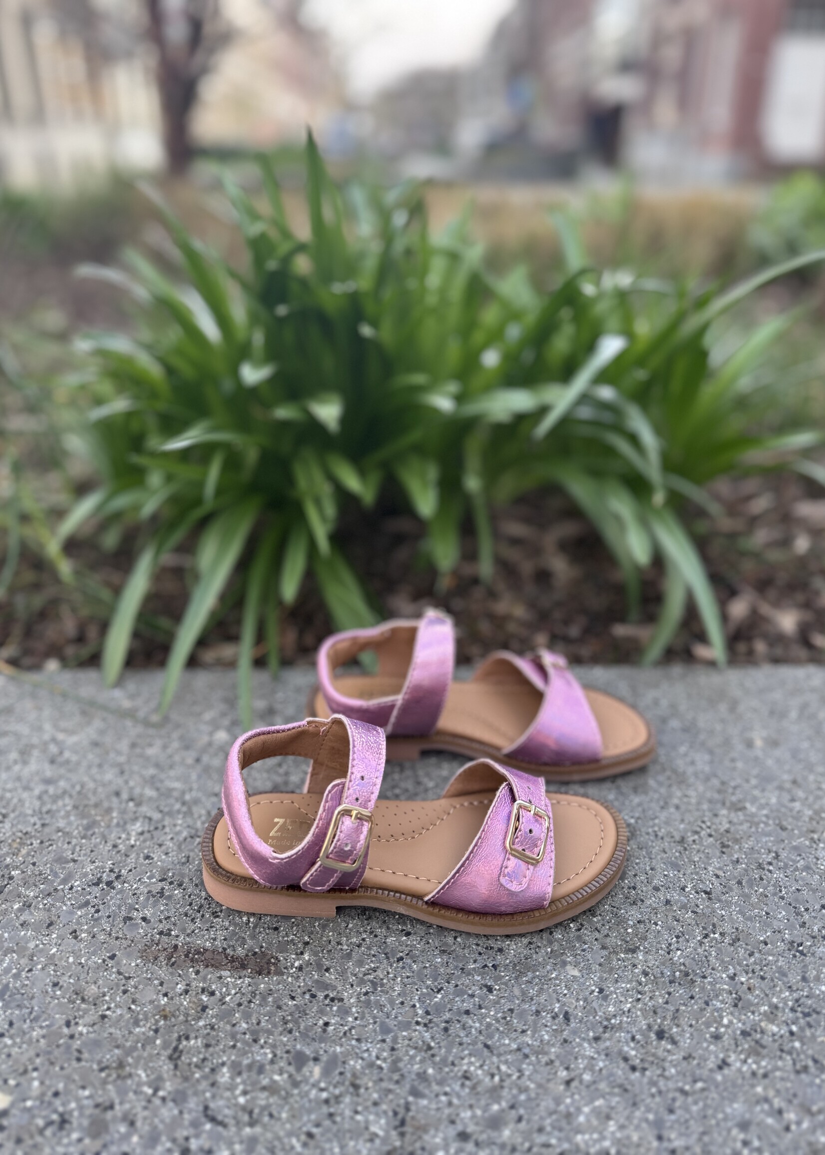 Zedo CL07 sandaal rose metallic