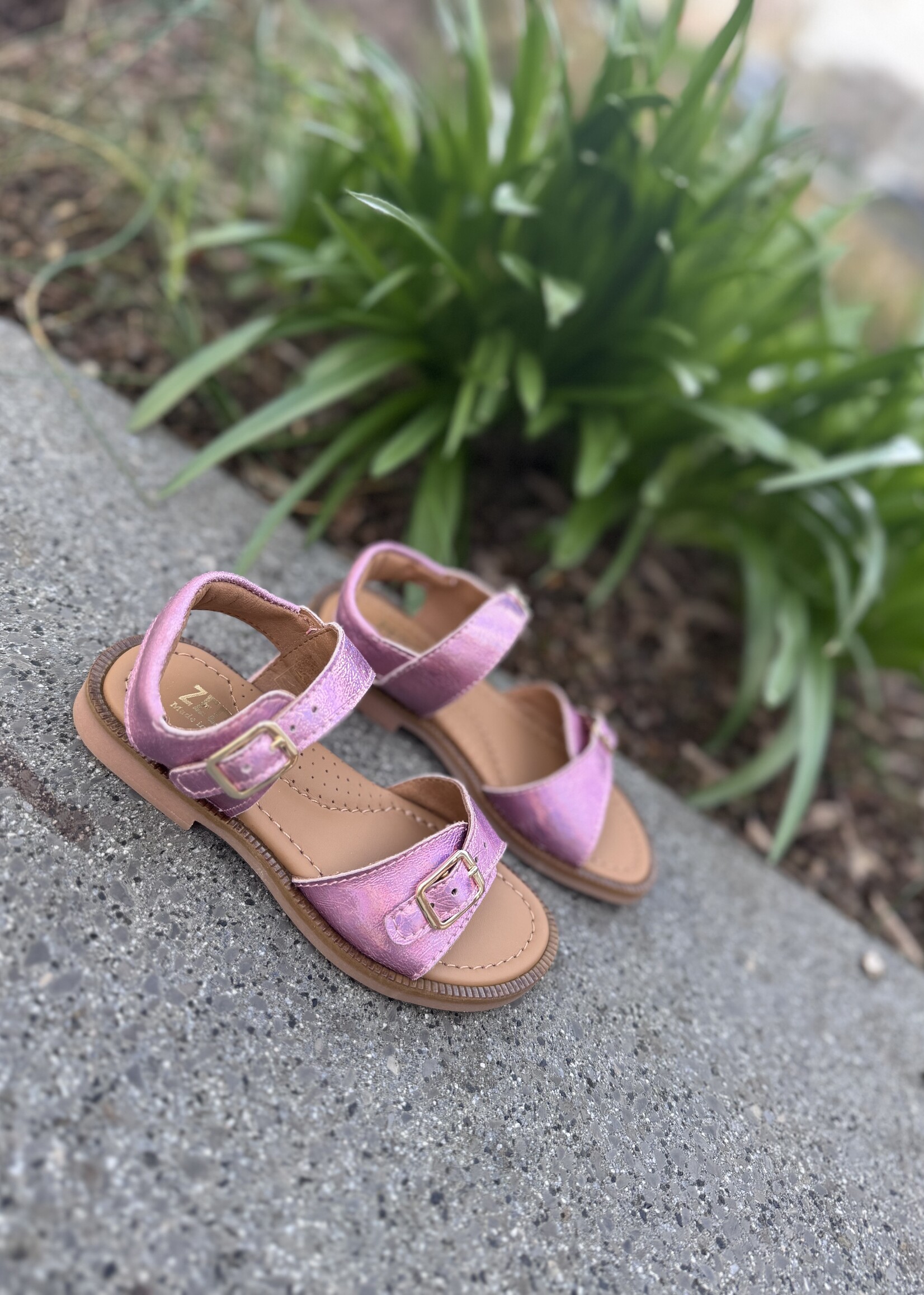 Zedo CL07 sandaal rose metallic