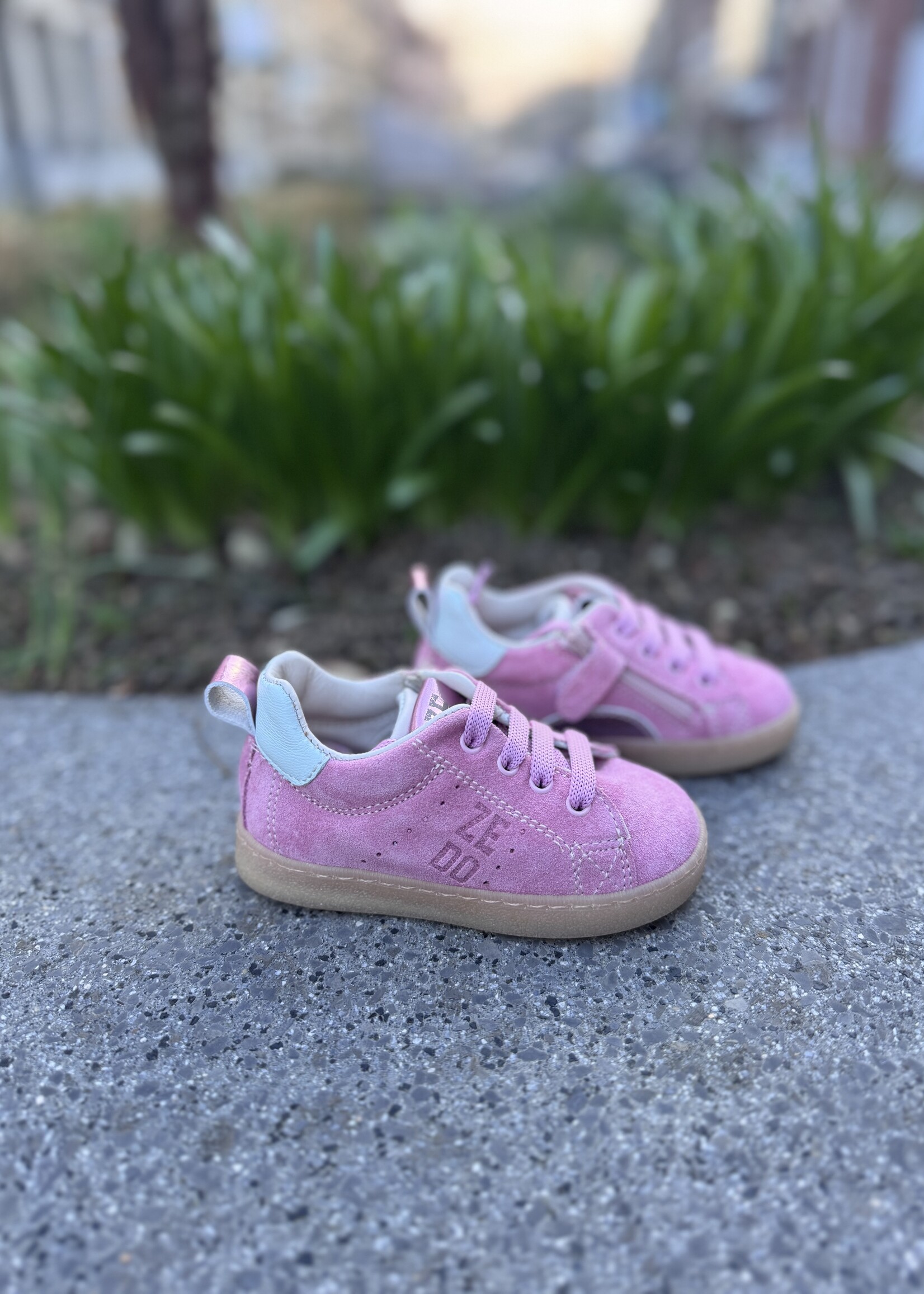 Zedo eerste stapper sneaker roze