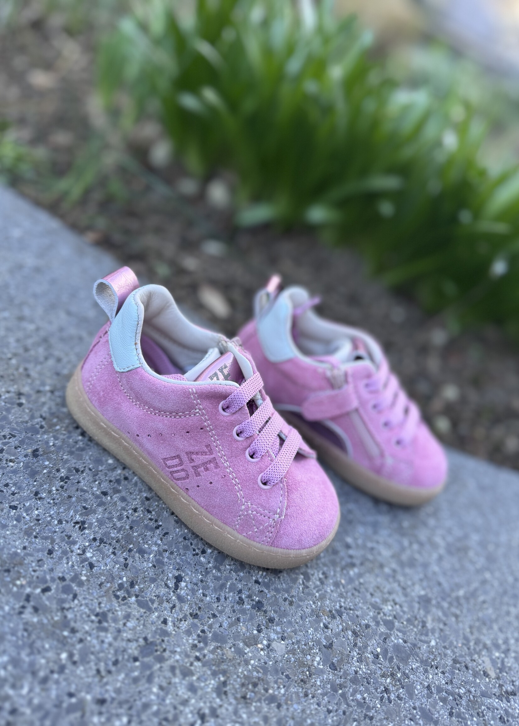 Zedo eerste stapper sneaker roze