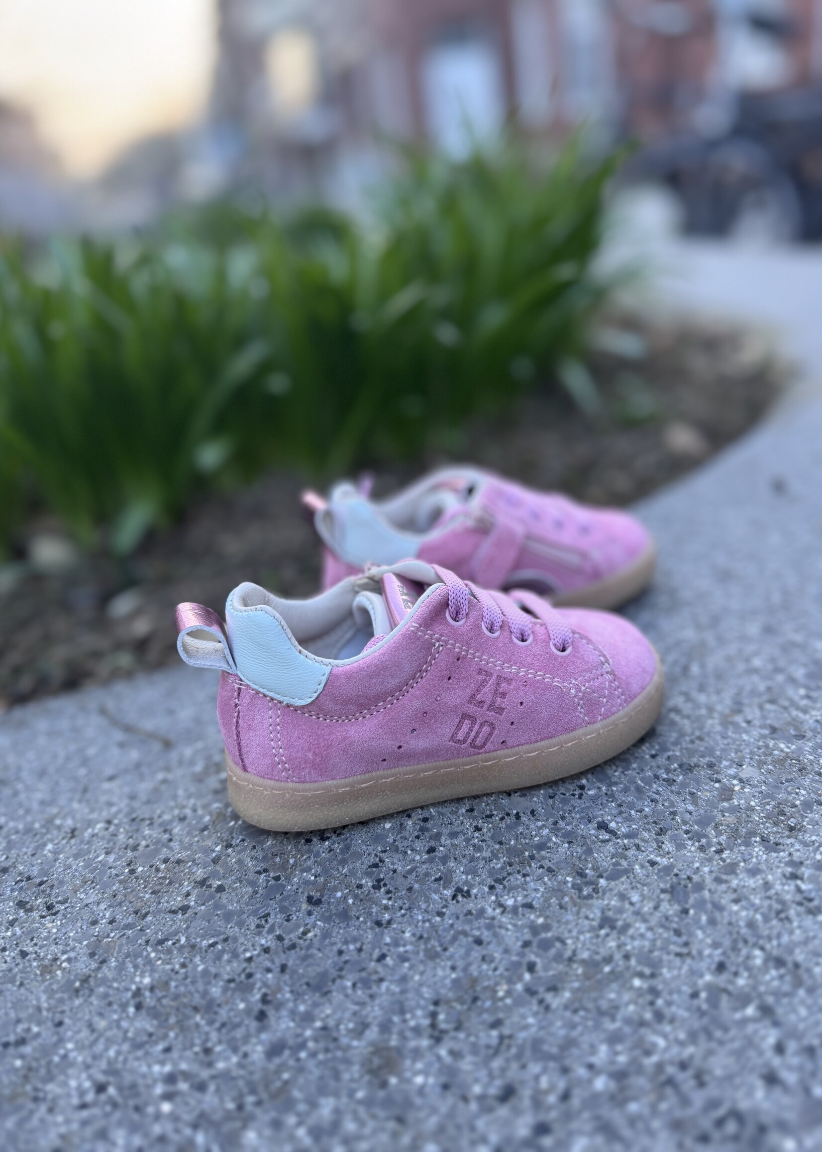 Zedo eerste stapper sneaker roze