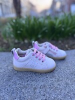 Zedo eerste stapper sneaker beige  roze
