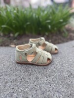 Naturino Zaffiro nabuk leaf