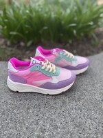 6533 running roze paars groen