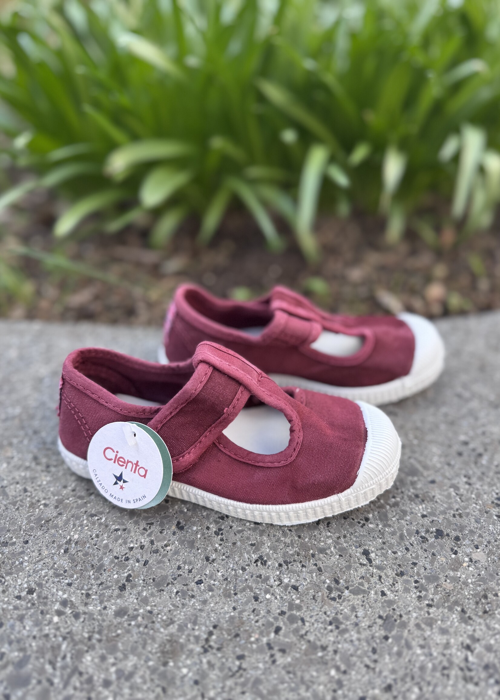 Cienta instapschoentje 1 velcro 77777