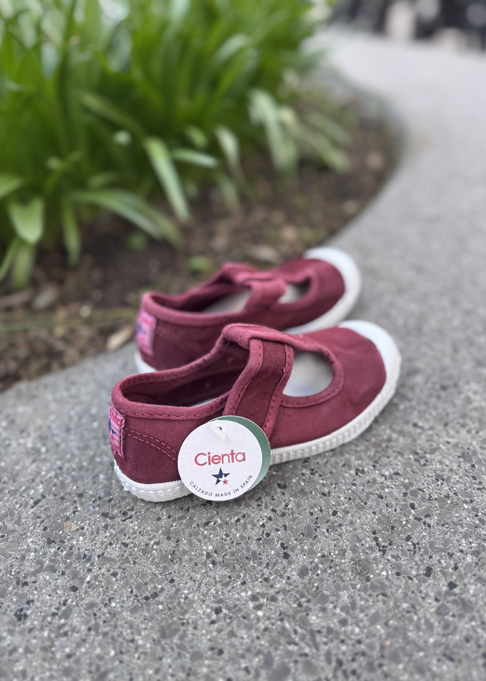 Cienta instapschoentje 1 velcro 77777