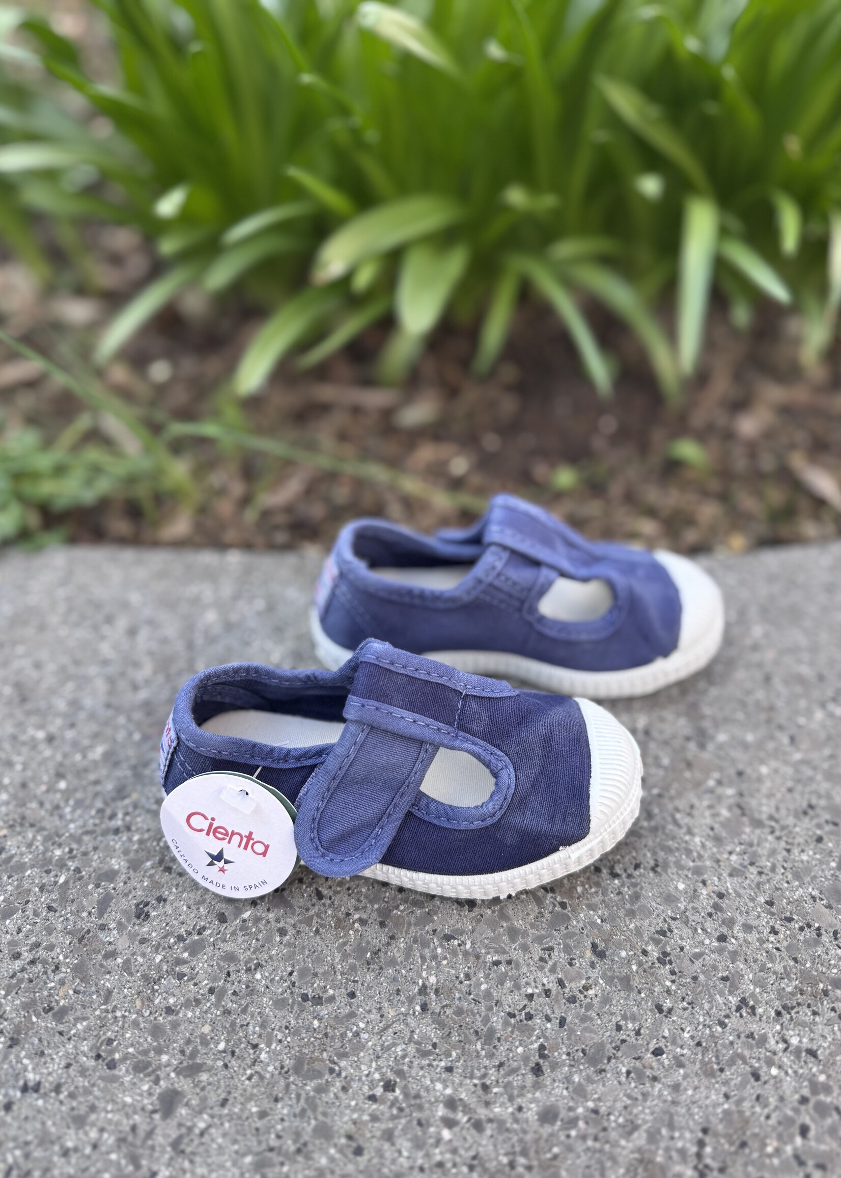 Cienta instapschoentje 1 velcro 77777