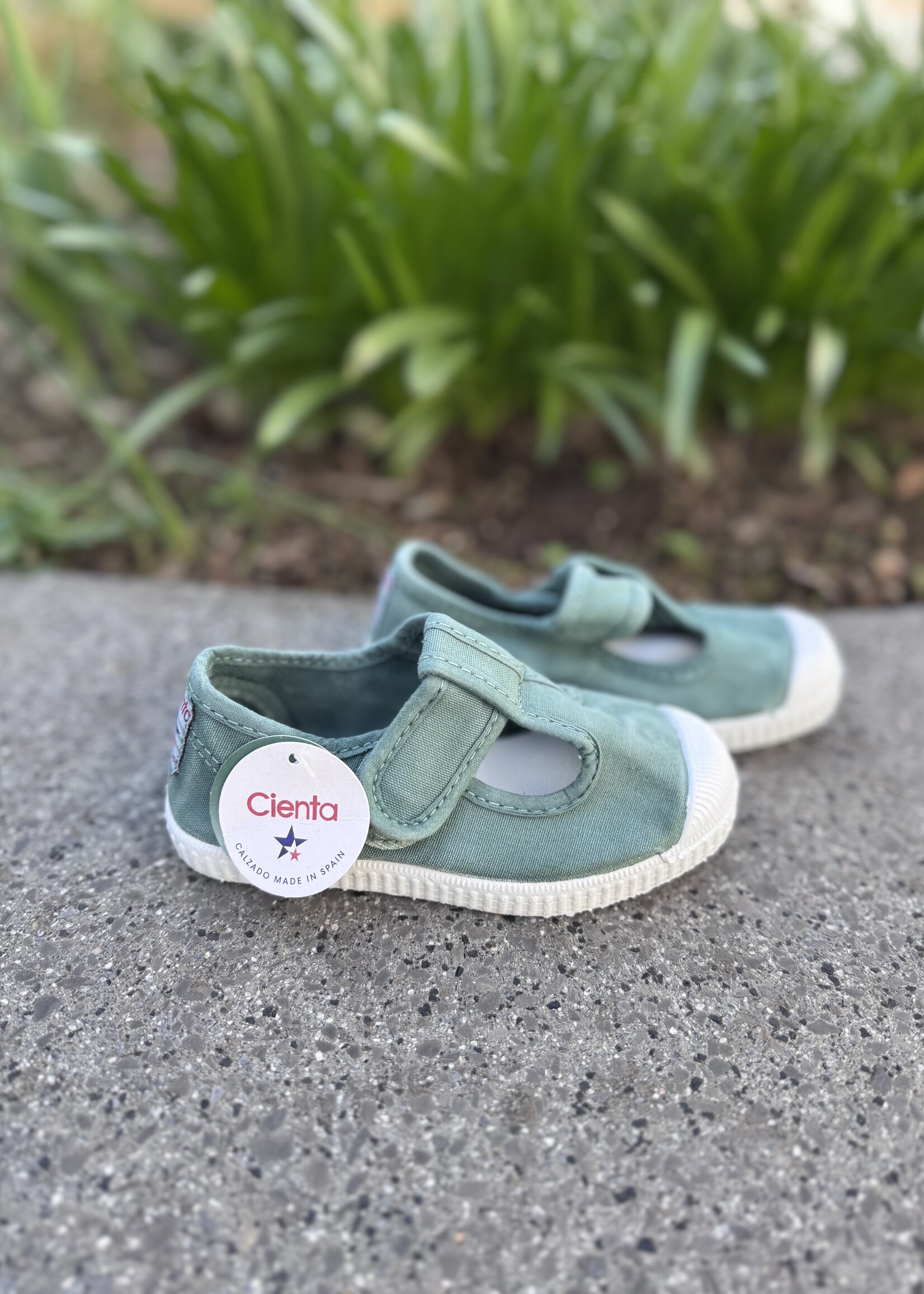 Cienta instapschoentje 1 velcro 77777