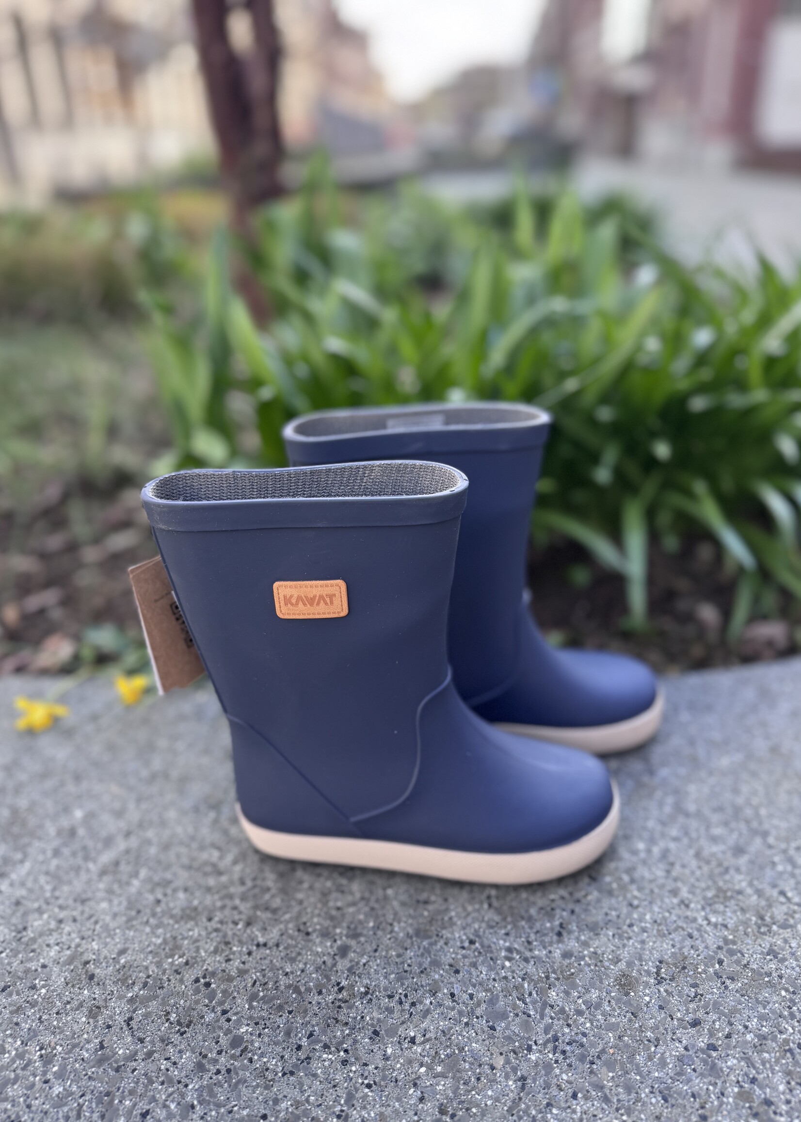 Kavat regenlaars Skur Navy