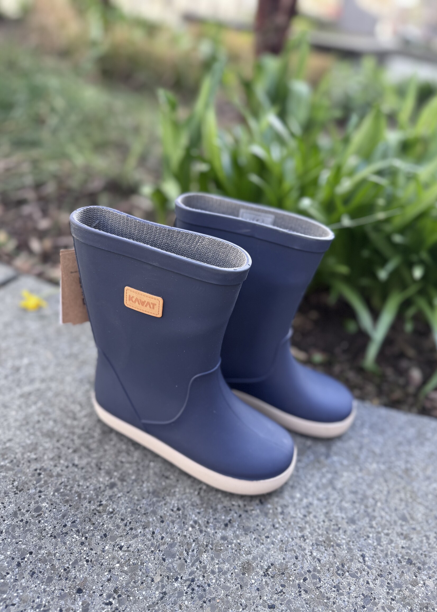 Kavat regenlaars Skur Navy