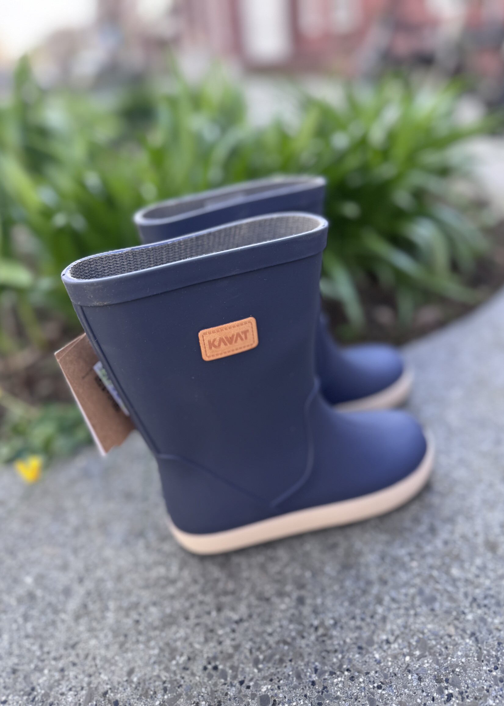 Kavat regenlaars Skur Navy