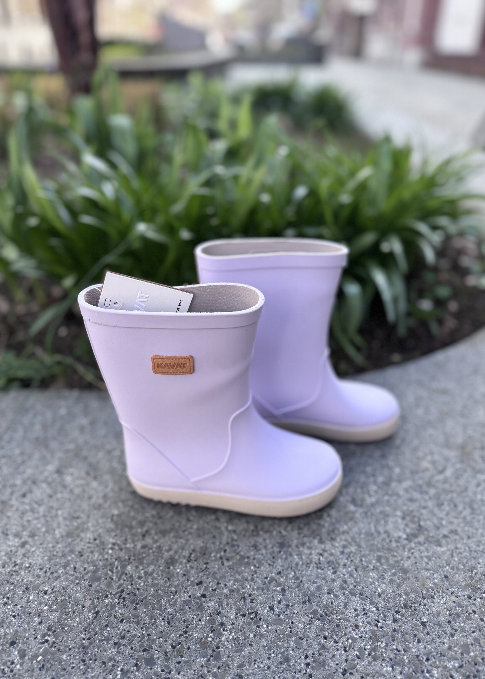Kavat regenlaars Skur Lilac