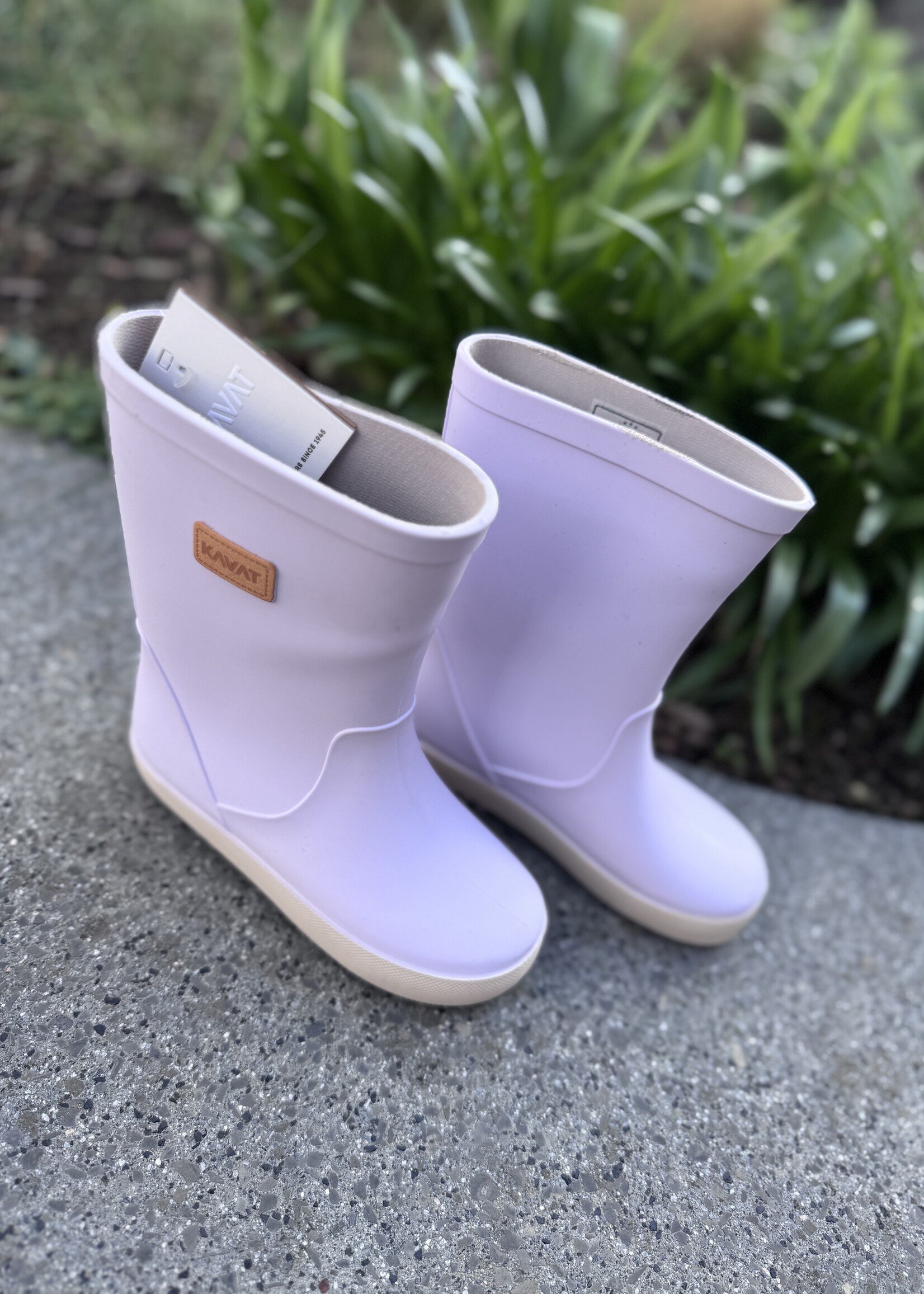 Kavat regenlaars Skur Lilac