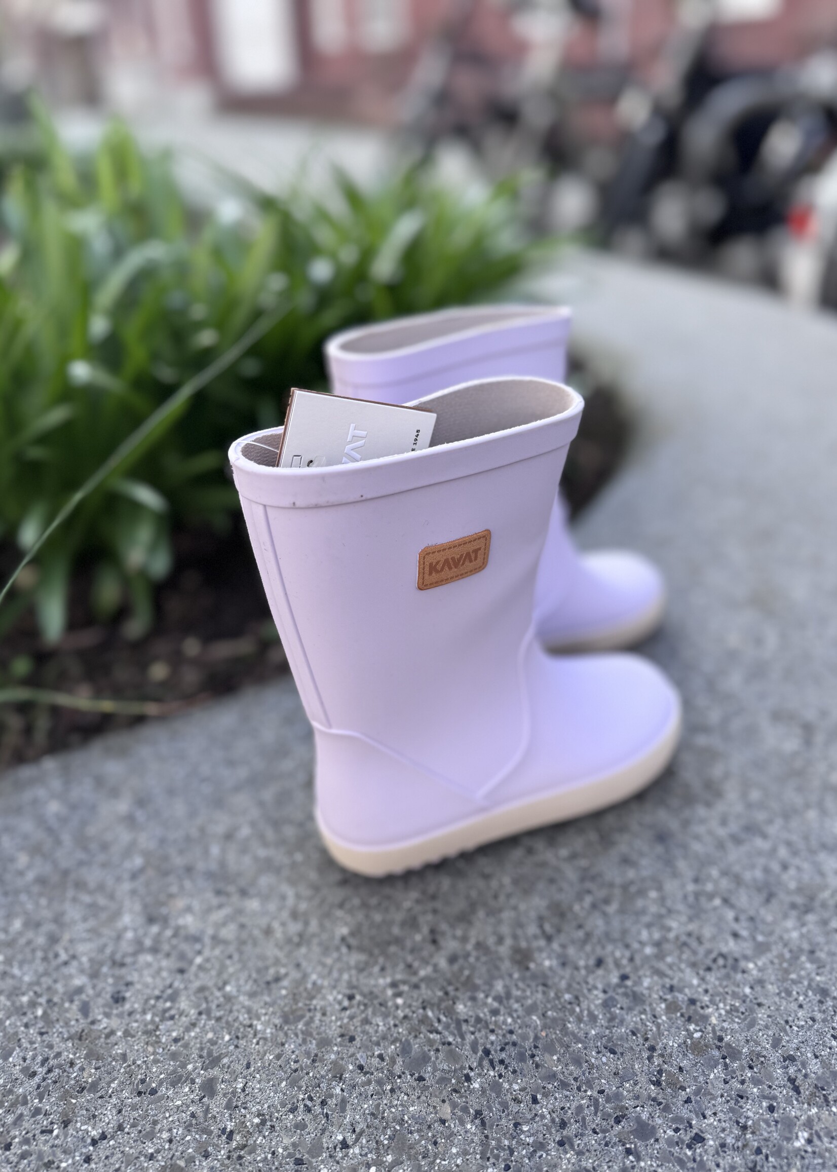 Kavat regenlaars Skur Lilac