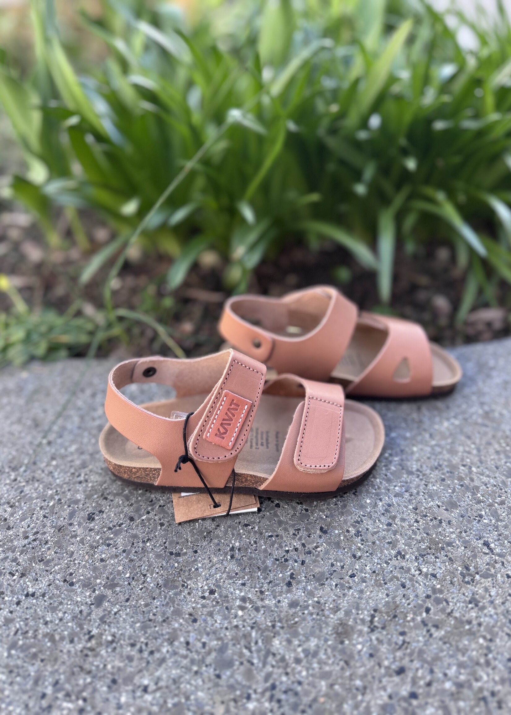 Kavat Bomhus sandaal light brown