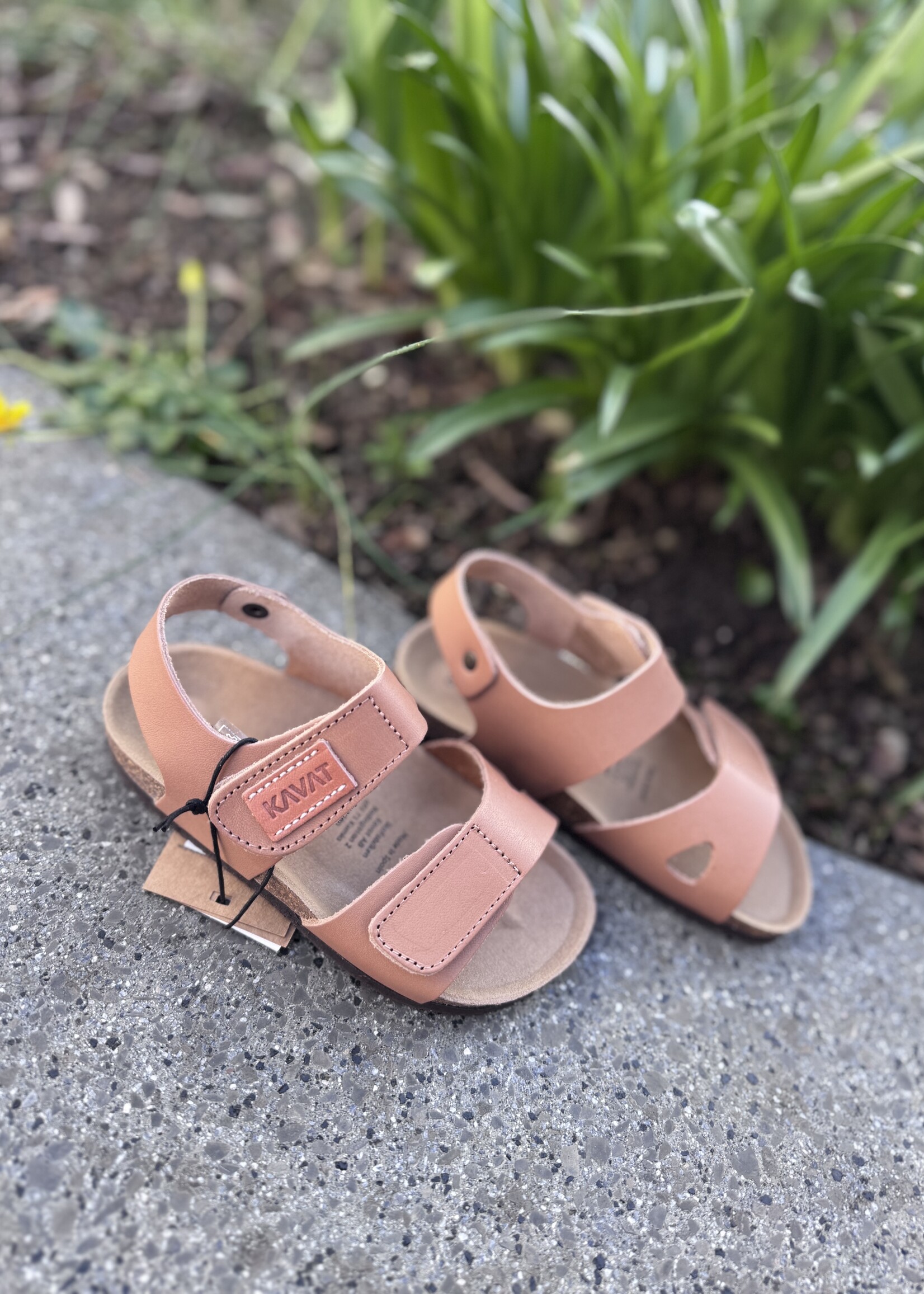 Kavat Bomhus sandaal light brown