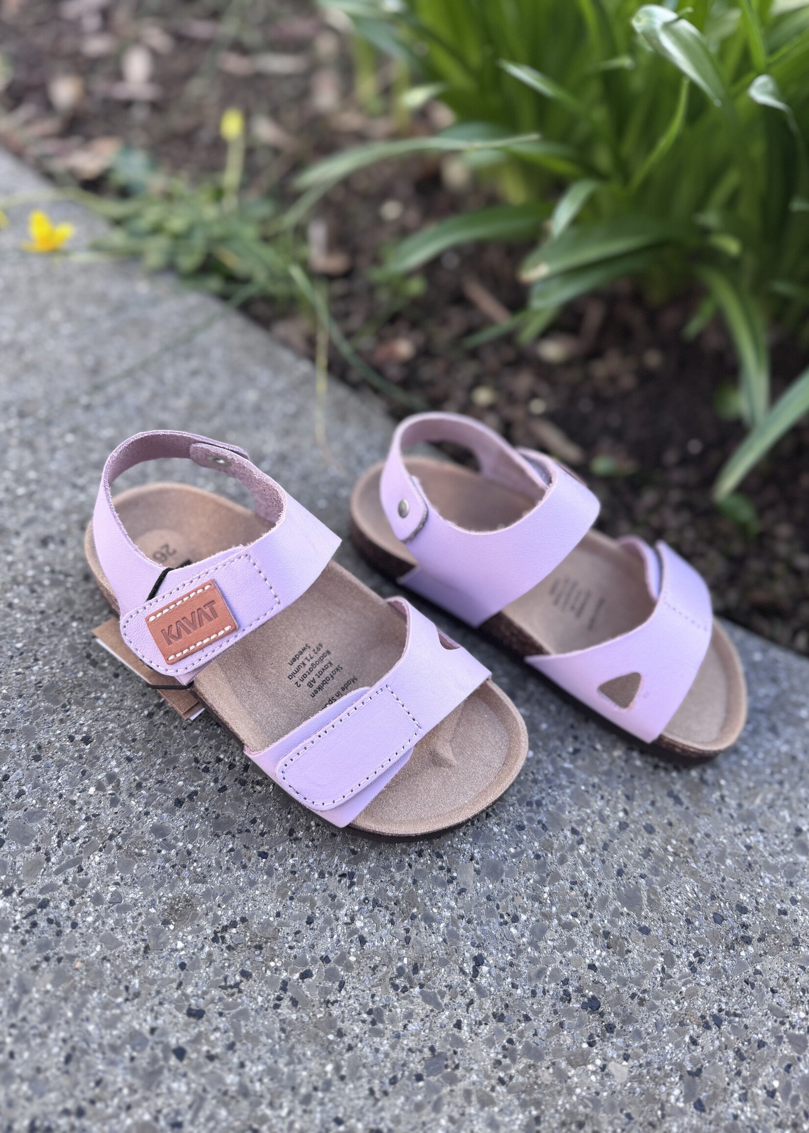 Kavat Bomhus sandaal lilac