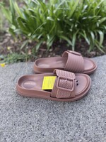 Lemon yelly Zelie slipper toasted nut