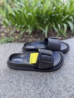 Lemon yelly Zelie slipper black