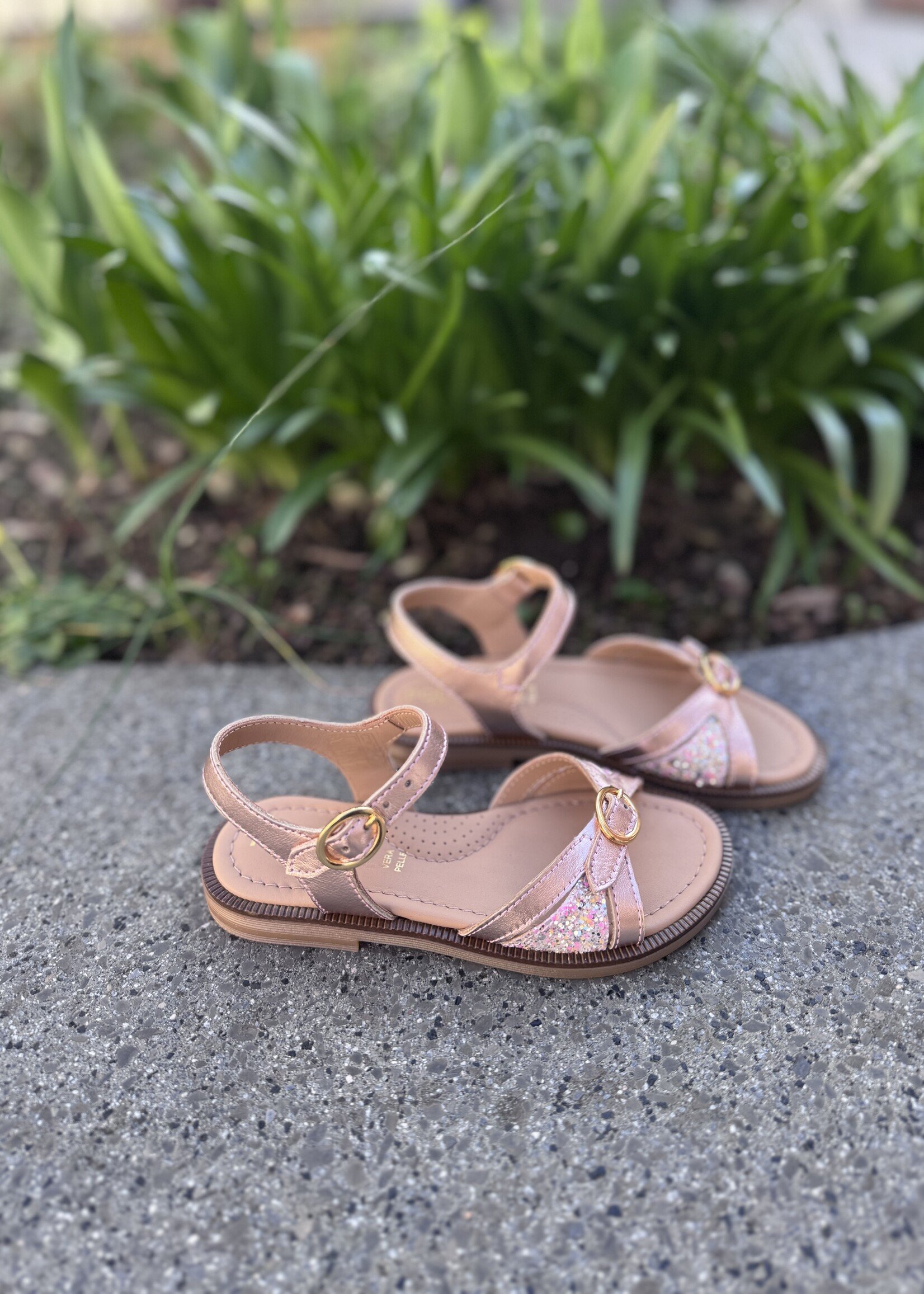 6323 sandaal rose gold cameo