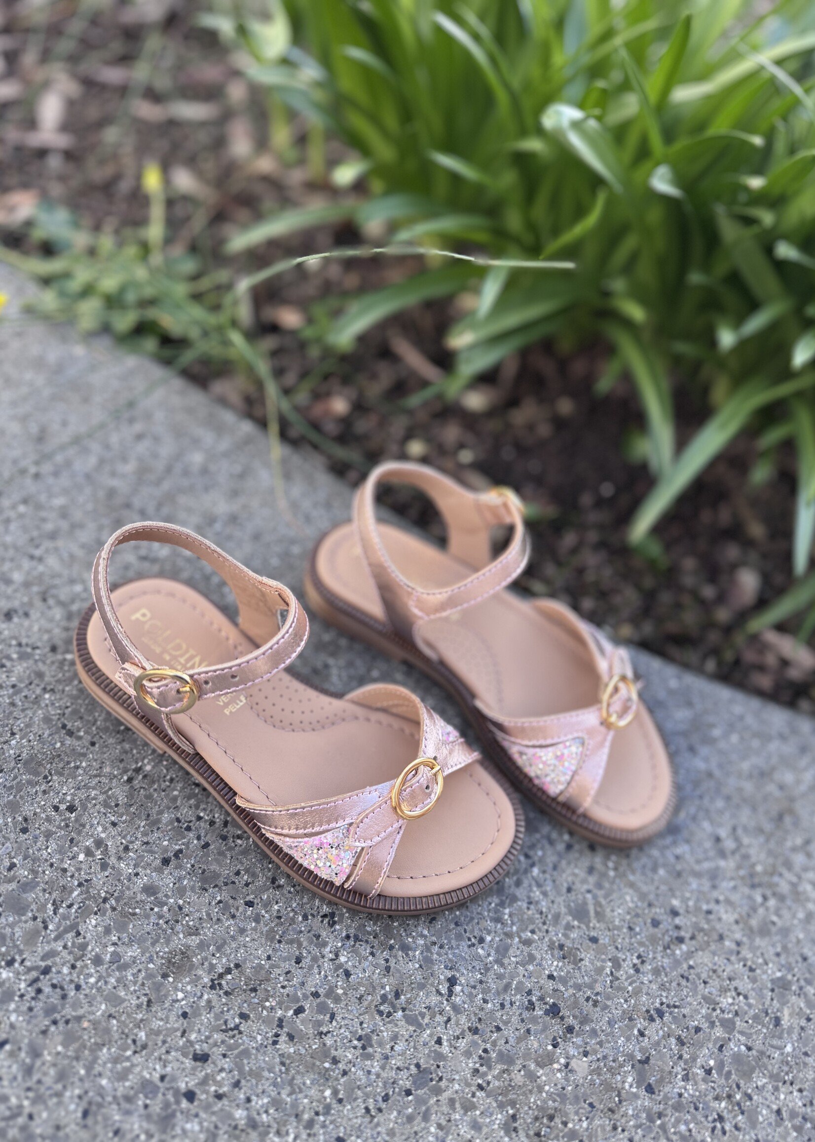 6323 sandaal rose gold cameo