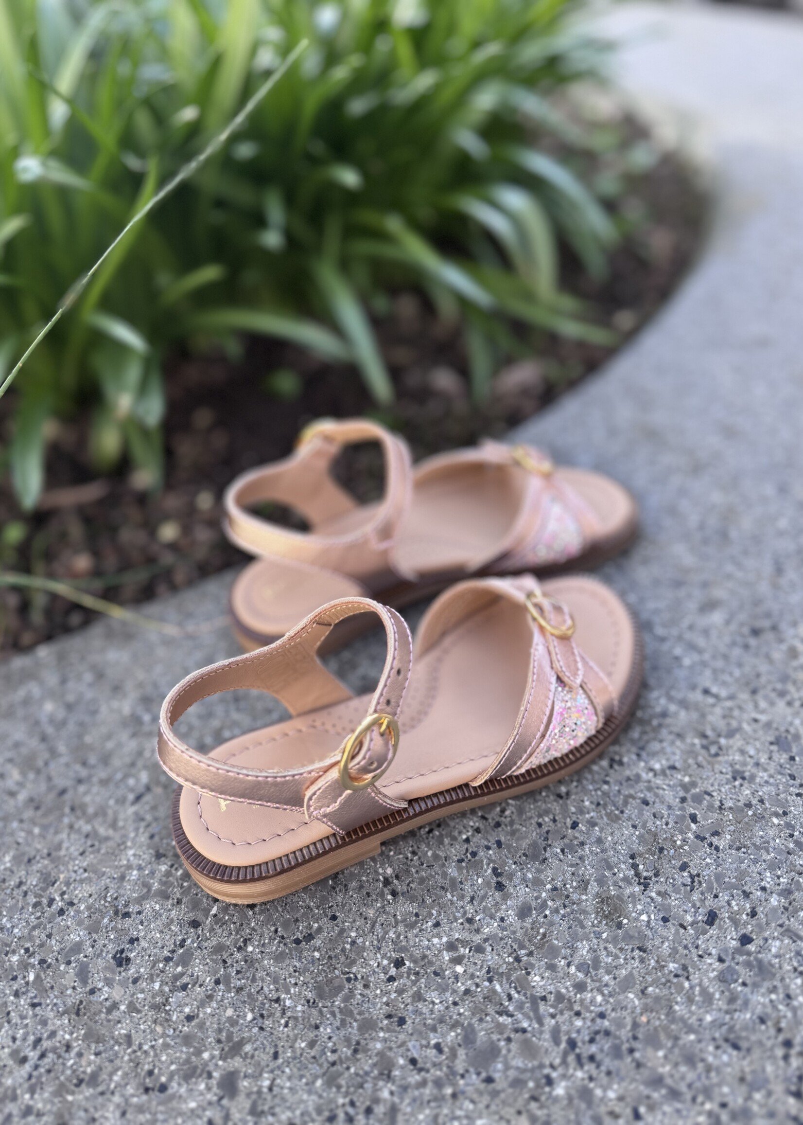6323 sandaal rose gold cameo