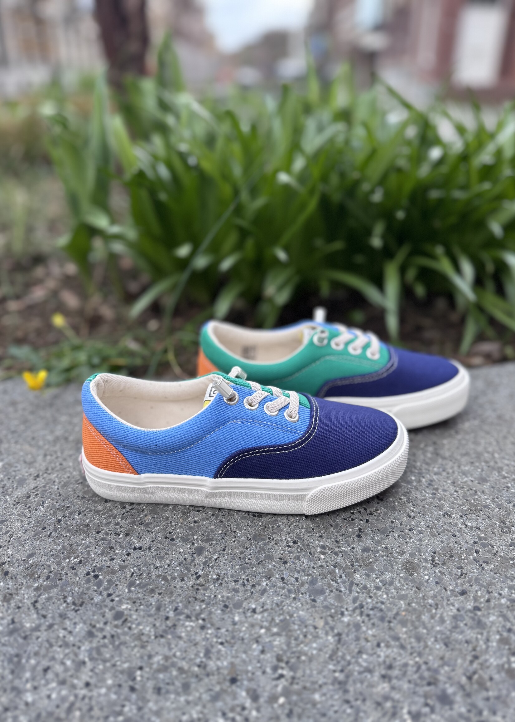 Bonton skate lace canvas multi jeans