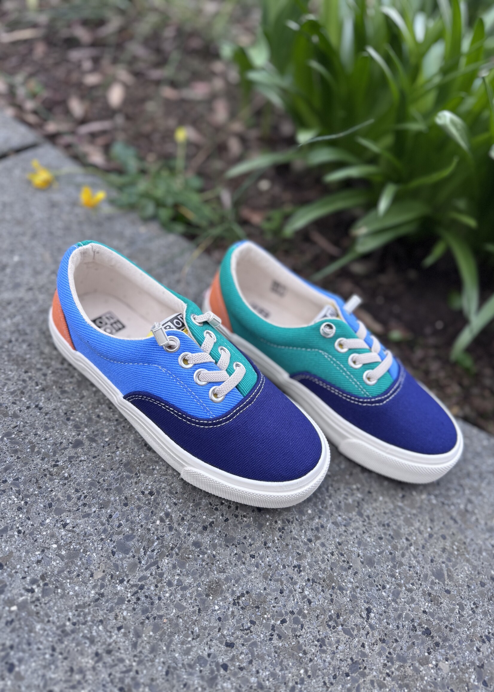 Bonton skate lace canvas multi jeans