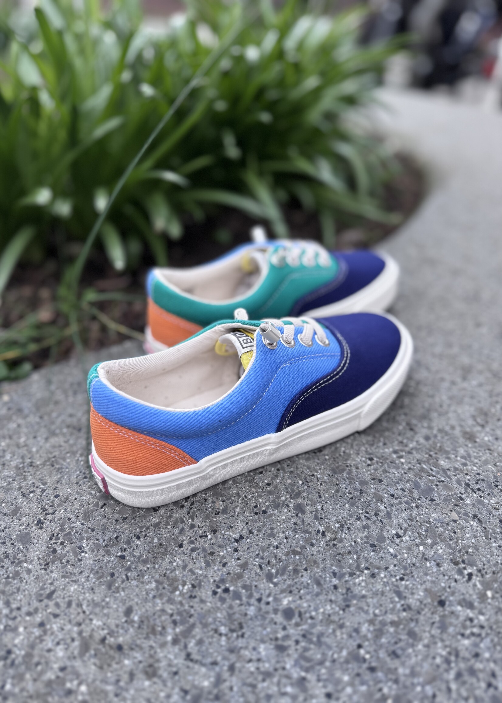 Bonton skate lace canvas multi jeans