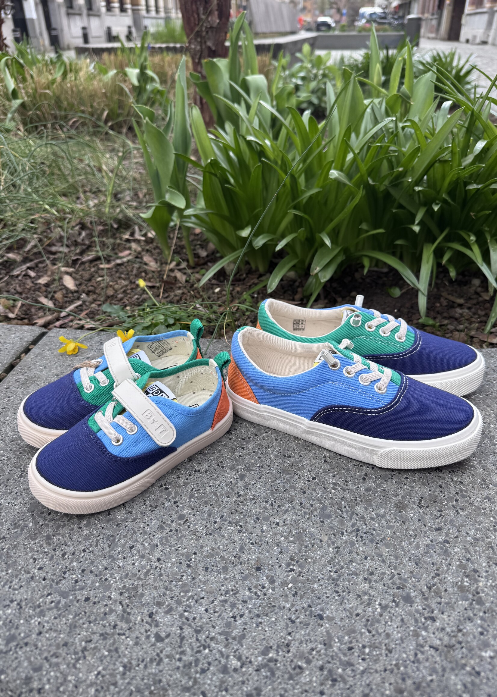 Bonton board easy lace canvas multi jeans