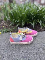 Bonton board easy lace canvas multi candy pink