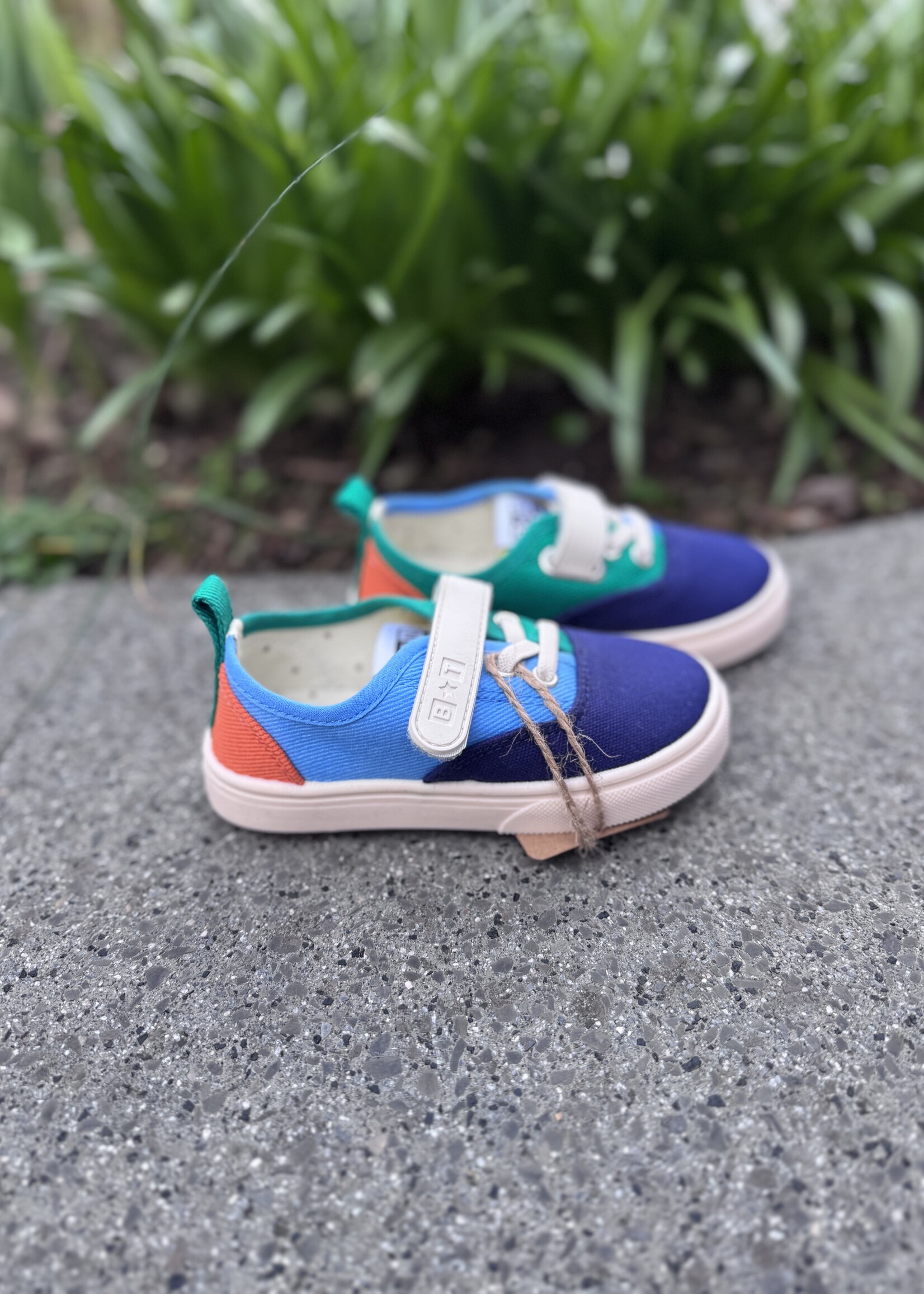 Bonton board easy lace canvas multi jeans